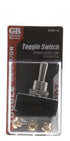 Gardner Bender GSW-16 Heavy-Duty Electrical Toggle Switch, DPDT, ON-(OFF)-ON, 20 A/125V AC, Screw Terminal