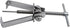 Plumb Pak PP840-41 Faucet Puller, Polished Chrome for Most Handles