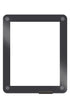 Iceberg 31130 Clarity Glass Custom Print Dry Erase Board, 11.0"x13.5"