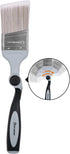 ROLLINGDOG 2.5Inch Paint Edger Brush, Angled Extension Pole Brush for High Walls Ceiling, Trimming and Cutting Painting