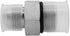 (2-PACK) 6400-08-10-O Hydraulic Hose Adapter Fitting - 1/2" Male JIC 37° Flare × 5/8" Male O-Ring