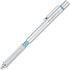 Uni Shift Pipe Lock Drafting Pencil, 0.3mm, Silver Body with Light Blue Accent, M31010.26