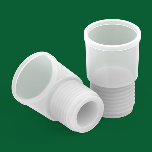 Silicone Lab Stopper, 14# Leak-Proof for Labware with 14/20 Outer Joint, Versatile Laboratory Supplies, 10pcs