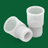 Silicone Lab Stopper, 14# Leak-Proof for Labware with 14/20 Outer Joint, Versatile Laboratory Supplies, 10pcs