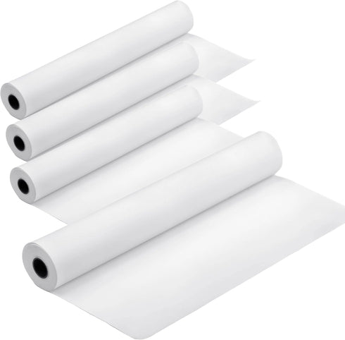 Vakly Exam Table Paper Roll 18" x 225' (Pack of 4) Disposable