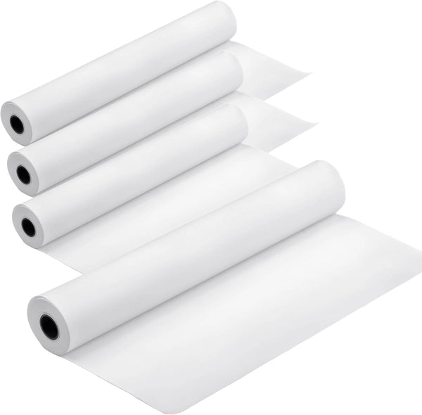 Vakly Exam Table Paper Roll 18" x 225' (Pack of 4) Disposable