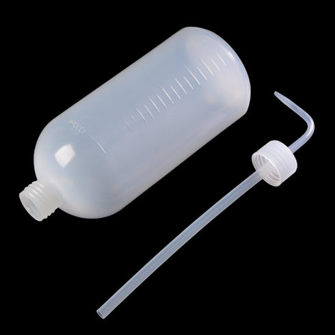 1000ml Lab Squeeze Bottle with Bent Tip for Easy Dispensing