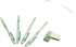 Kawaii Mechanical Pencil Set, 4 Pcs Dinosaur Mechanical Pencils with Tubes, 0.5 mm Pencil Refills and Erasers