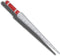 Feeler Ruler Aperture Welding Feeler Gauge, Stainless Steel Conical Taper Gauge for Inner Diameter Inspection