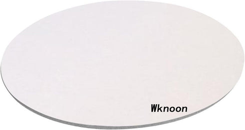 Bible Verses Scripture Quotes Proverbs 3-5 Round Mouse Pad, Trust in The Lord with All Your Heart Vintage Floral Design