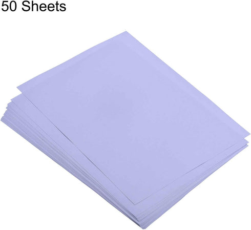 50 16.5 11.7 Inch 80gsm MECCANIXITY Sheets Colored Copy Paper x Printer Paper Light Purple for Office Printing