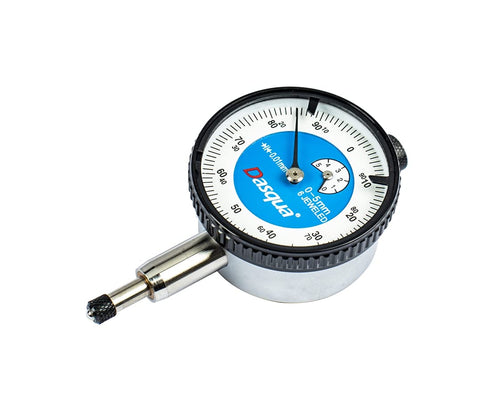Dasqua 5121-1102 0-5Mm Flat Back Mini Metric Dial Indicator