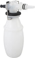 Spryflower 500ml, Milk Sampling Bottle Dairy Milk Sampler with Stainless Steel Clip, Leak - Proof Rubber Seal, Easy