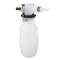 Luocute PP Milk Sampling Valve Bottle 500ml, Easy Cleaning Dairy Sampler for Milk