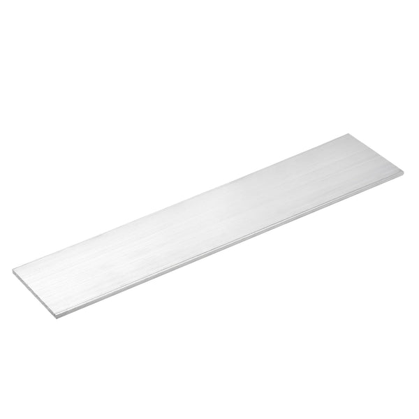 uxcell Square Aluminum Flat Bar, 1/8" Thick 2.4" Width 12" Length for Industrial Building