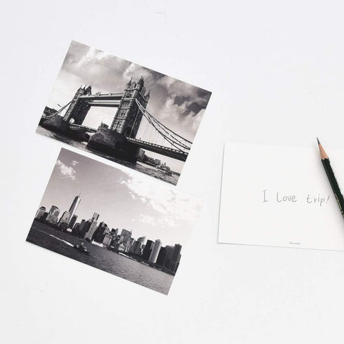 Monolike Around the City Single Cards, Mix 12 Pack, Emotional and Landmark 12 City Cards