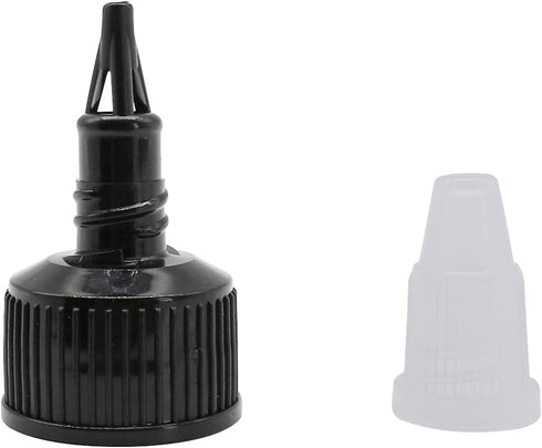 PET Plastic Extruded Liquid Bottle, 10 Pcs 1 oz Squeeze Dropper Dispensing Bottles for Tattoo Ink and Watercolor