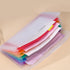 KALLORY Small Accordion File Folder, Mini Expanding File Holder, 7 Pockets Document Organizer with Tabs for Classroom