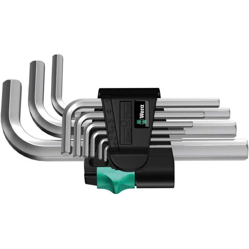 Wera Tools 950/9 SM N Hex Key Set