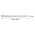 Nickel Plated 4 Inch Hanging Nails - 25pcs, Ideal for Wall & Wood, Long Nails for Various Projects