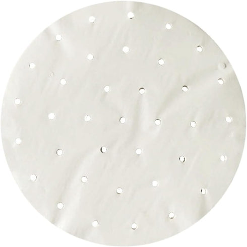 Generic 100Pcs Steamed Paper Buns Pastries Non-stick Dim Sum Bread Bakery Restaurant Kitchen