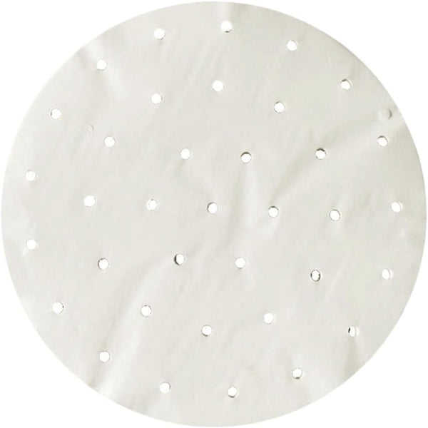 Generic 100Pcs Steamed Paper Buns Pastries Non-stick Dim Sum Bread Bakery Restaurant Kitchen