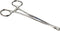 HTS 164P0 6.25" Rounded Slotted Locking Pennington Forceps