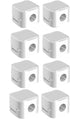 Generic 8 Pack Cable Tidy Clips Adjustable Cord Organiser Magnetic Cable Management Self Adhesive Wire Holder for Desk