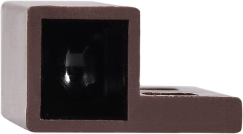 uxcell 3 Pcs Wired Door Contact Window Sensor NC Surface Mount Magnetic Reed Switch Brown