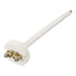 MECCANIXITY K Type Ceramic Kiln Furnace Probe Thermocouple Sensor for High Temperature -50 to 1100°C
