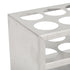 Metal Test Tube Rack, 304 Stainless Steel Holder, Sturdy Structure for Diameter 30mm Tubes