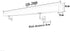 ALDEPO 30-600Cm Non-Slip,300Cm/119In Grab Bars Handrail Wooden - Complete Kit, Corridor Non-Slip Stair Railings Support