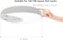 FAYOTAT 30W 3000K/4500K/6500K Nursery(15.75 Inch) Flush Mount Ceiling Light for Kids, Large Modern LED Ceiling Lights