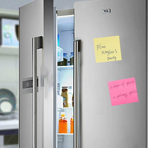 Sticky Notes, 3x3 Inches, Self-Stick Note Pads for Home, Office, School, Notebook (12)