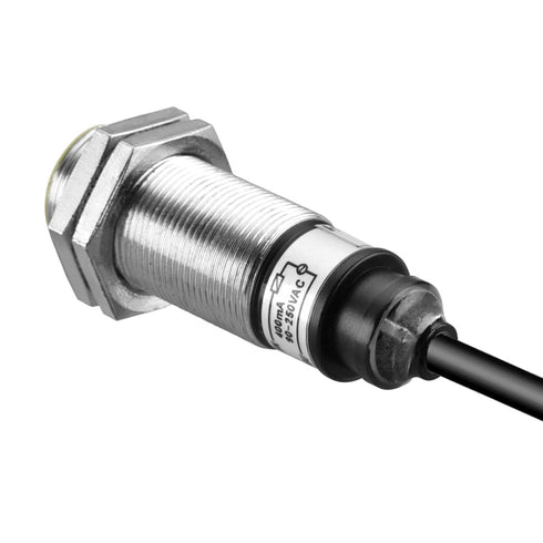 M18 Inductive Proximity Sensor Switch PR18-5AO Cylindrical Type Detector 5mm 100-240VAC 2-Wire NO