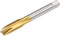 uxcell M10 x 1.5 Spiral Point Plug Threading Tap, High Speed Steel HSS 6542, Titanium Coated for Thread Repair