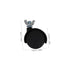 4-Pack Hemobllo Swivel Caster Wheels Brake Heavy Duty Replacement Casters for Office Chairs Furniture and Rolling Carts