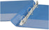 Universal UNV20723 11 in. x 8.5 in. 1.5 in. Capacity 3 Rings Slant D-Ring View Binder - Light Blue