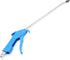 Air Blow Gun with 10" Long Angled Nozzle, Industrial Air Compressor Accessories Cleaning Tool