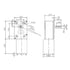 CHACNS 370WG 12V DC 10RPM Electric Motor Worm Geared Drive Motor with Screw for Fixed Motor Use
