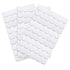 uxcell Screw Hole Covers Stickers - 162pcs Textured Plastic Self Adhesive Stickers for Wood Furniture