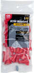 Gardner Bender 25-086 WingGard Twist Electrical Nut, 22-6 AWG, 25 Pack, Red Wire Connector
