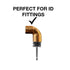 WICKED Professional ID Copper Tube Pipe Cleaner Replacement Brushes, 1/2" (6-Pack)