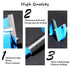 Utoolmart 100mm Forstner Drill Bit, Blue Cemented Carbide Wood Cutter Tool, Hex Shank, 80mm Length Hole Boring Bit