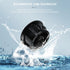 15PCS 1-1/4 In/32 mm Plastic Hole Plugs, Black Flush Mount Panel Plugs Button Locking Snap in Locking Screw Hole Cover