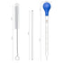 Droppers 10ml Pipettes Glass Graduated Dropper Lab Pipette Liquid Pipette (8)