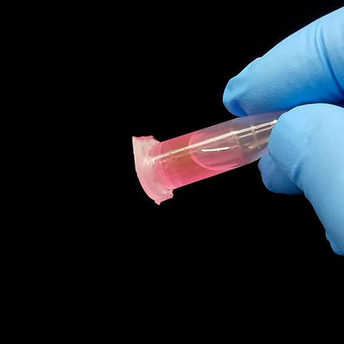 500 Pcs 1.5ml Microcentrifuge Tubes with Snap Cap, Sterilized Clear Plastic Small Vials