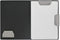 LHiDS Creative Magnetic Business Portfolio - A4 Padfolio Organizer with Clipboard, Card Holder, Grey