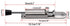 Sumnacon Kickdown Door Stop - Stainless Steel Easy Step Door Stopper, Adjustable Heavy Duty Door Locks Holder