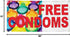 Fastasticdeals 4 Grommets 12x30Inches Vinyl Banner Multiple Sizes Free Condoms Red Rainbow Health & Medical Outdoor